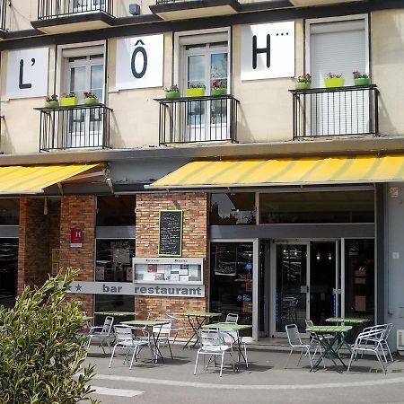 Hotel Du Havre Yvetot Bagian luar foto