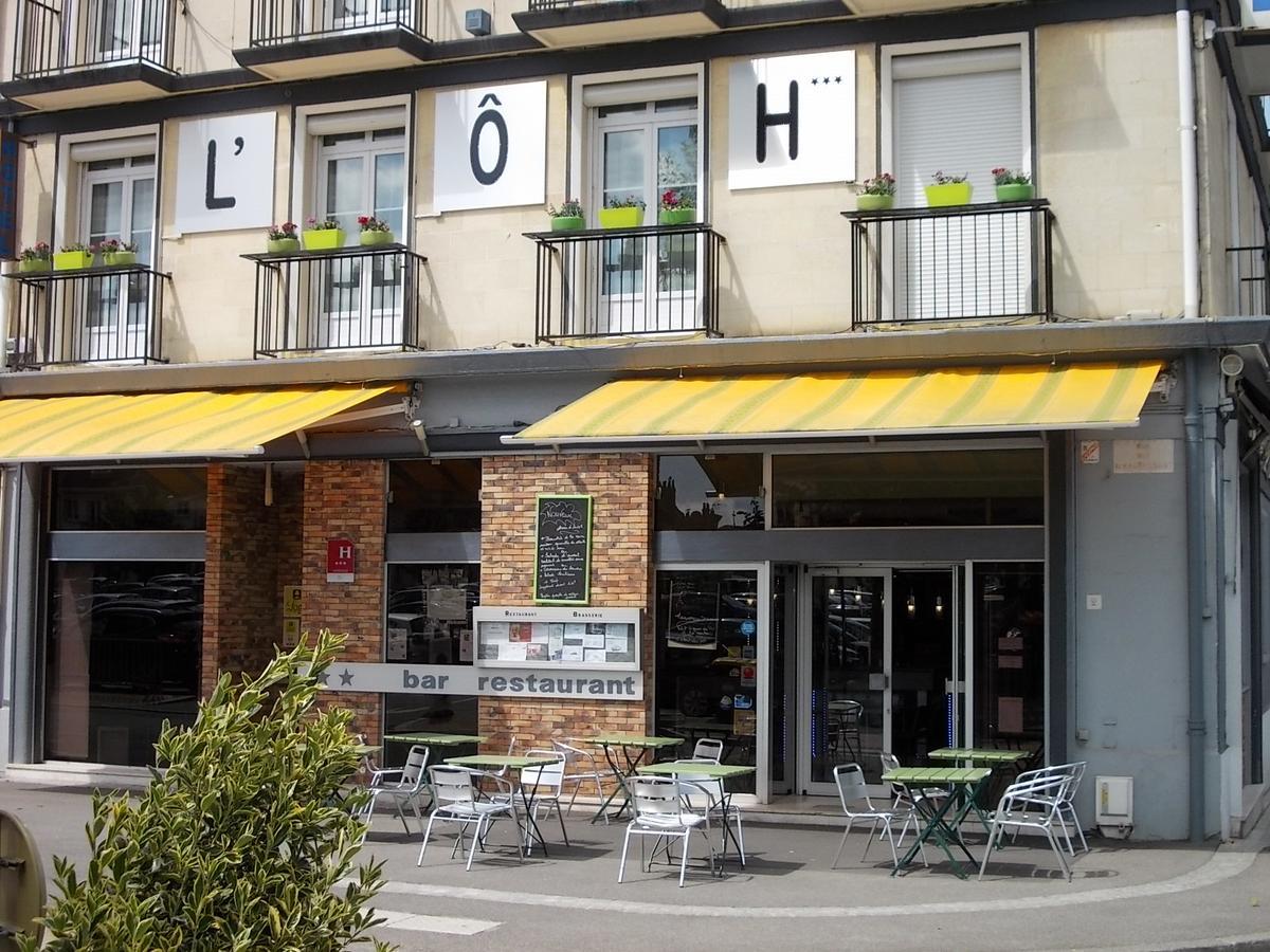 Hotel Du Havre Yvetot Bagian luar foto