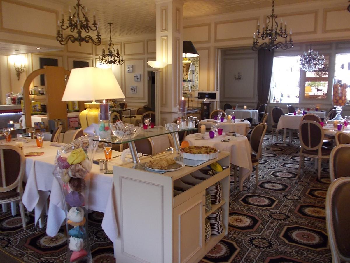 Hotel Du Havre Yvetot Bagian luar foto